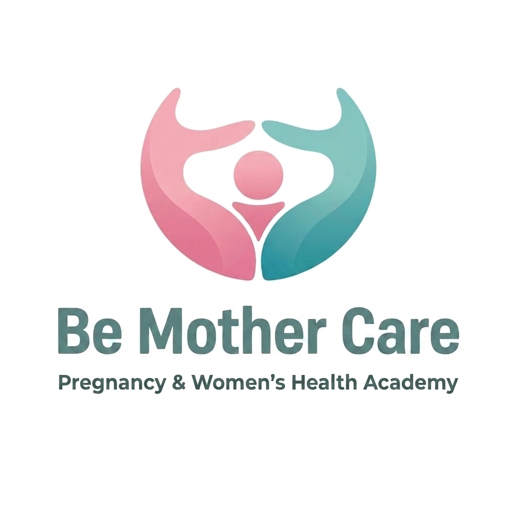Be Mother Care · Pregnancy & Women’s Health Academy 로고
